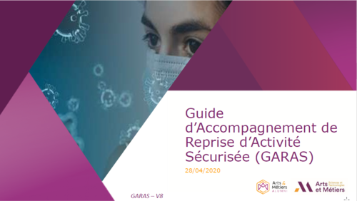 Guide d'Accompagnement de Reprise d'Activité Sécurisée Guide d'Accompagnement de Reprise d'Activité Sécurisée
