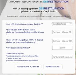 Am&eacute;liorez le r&eacute;sultat de votre entreprise avec GesRestauration